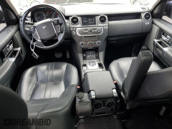 2016 Land Rover LR4 HSE with VIN SALAG2V63GA800393, listed as a Copart auction lot 62300435 with 81,061 mi miles and Clean title. Bid and sale history available at DreamBid. Image 8.