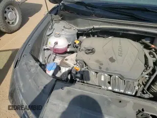 2024 Hyundai Tucson XRT with VIN KM8JFCDE2RU268933, listed as a Copart auction lot 64074655 with 22,590 mi miles and Salvage title. Bid and sale history available at DreamBid. Image 17.