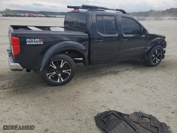 2005 Nissan Frontier 2WD Nismo with VIN 1N6AD07U45C401636, listed as a Copart auction lot 73097624 with 213,756 mi miles and Salvage Title. Bid and sale history available at carsss.com. Image 3.