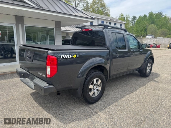2013 Nissan Frontier SV with VIN 1N6AD0EV3DN736563, listed as a Copart auction lot 57353445 with 174,314 mi miles and Clean title. Bid and sale history available at DreamBid. Image 4.