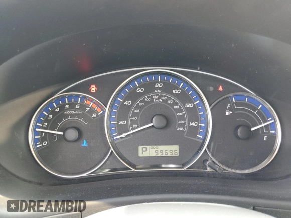 2013 Subaru Forester X Limited with VIN JF2SHAEC5DH433347, listed as a Copart auction lot 58555735 with 99,696 mi miles and Salvage title. Bid and sale history available at DreamBid. Image 9.