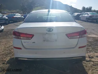 2019 Kia Optima S with VIN 5XXGT4L37KG318038, listed as a IAAI auction lot 41681133 with 78,830 mi miles. Bid and sale history available at carsss.com. Image 17.