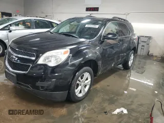 2015 Chevrolet Equinox LT with VIN 2GNALBEKXF1121057, listed as a Copart auction lot 50353395 with 162,061 mi miles and Salvage Title. Bid and sale history available at carsss.com. Image 1.