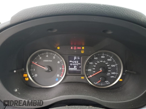 2017 Subaru Crosstrek Premium z VIN JF2GPABC5H8229599, wystawiony jako Copart lot #56588695 z przebiegiem 164 605 mil mil oraz Szkoda całkowita • Salvage title. Historia ofert i sprzedaży dostępna na DreamBid. Obrazek 9.