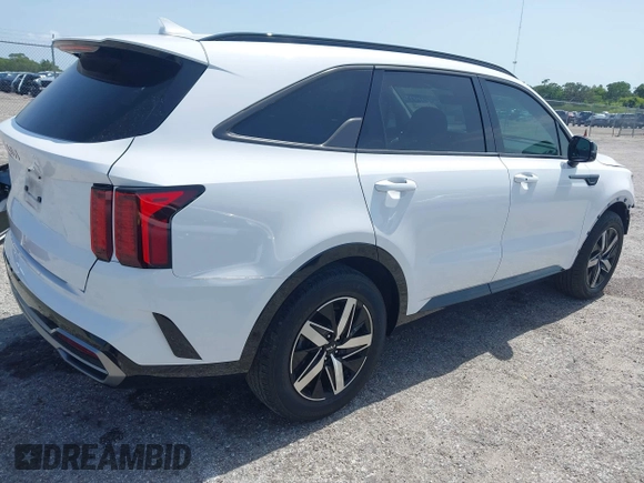 2023 Kia Sorento S with VIN 5XYRL4LC3PG167842, listed as a IAAI auction lot 42460768 with 33,359 mi miles and . Bid and sale history available at DreamBid. Image 4.