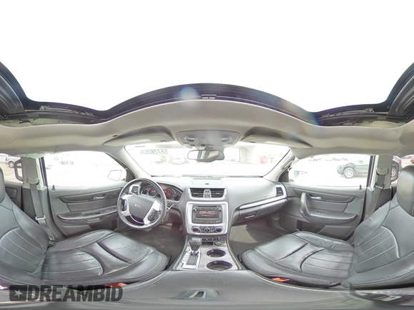 2014 GMC Acadia SLT z VIN 1GKKVSKD6EJ135611, wystawiony jako Copart lot #55728355 z przebiegiem 195 821 mil mil oraz Szkoda całkowita • Salvage title. Historia ofert i sprzedaży dostępna na DreamBid. Obrazek 15.