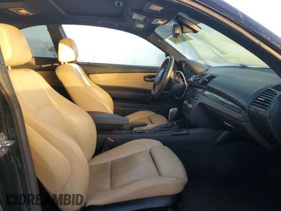 2010 BMW 1 Series 135i with VIN WBAUC7C53AVK95945, listed as a Copart auction lot 76455904 with 172,990 mi miles and Salvage title. Bid and sale history available at DreamBid. Image 10.