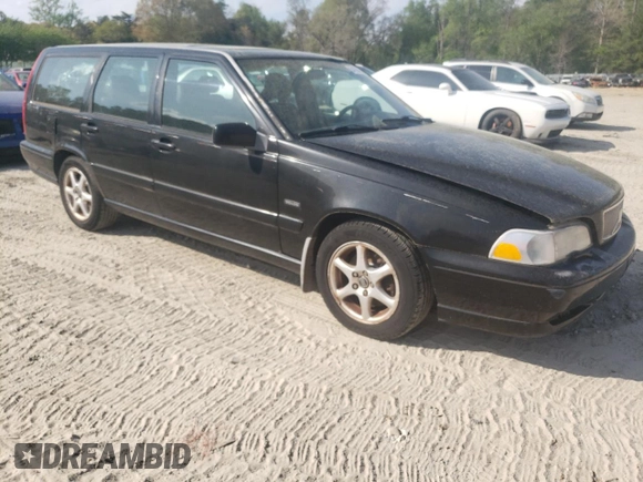 1998 Volvo V70 GLT with VIN YV1LW5673W2493239, listed as a Copart auction lot 54188645 with 153,874 mi miles and Clean Title. Bid and sale history available at carsss.com. Image 4.