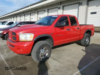 2006 Dodge 2500 SLT с VIN 1D7KS28D36J240836, выставлен на аукционе Copart как лот 53736095 с пробегом 212 950 миль миль и Списание • Salvage title. История ставок и продаж доступна на DreamBid. Изображение 1.