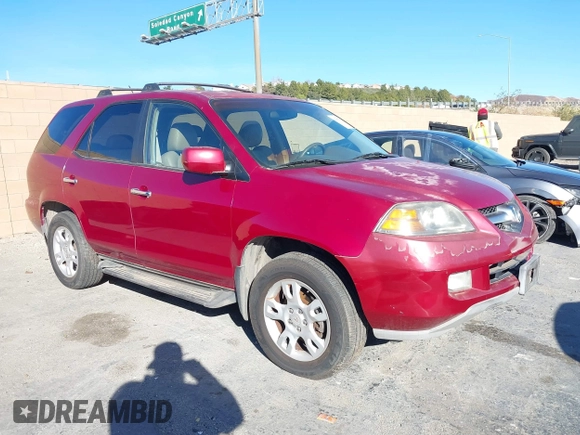 2004 Acura MDX Touring Pkg w/Navigation with VIN 2HNYD18874H519565, listed as a IAAI auction lot 41383264 with 140,095 mi miles. Bid and sale history available at carsss.com. Image 1.