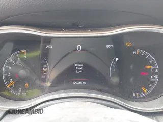 2017 Jeep Grand Cherokee Laredo with VIN 1C4RJFAG6HC669922, listed as a IAAI auction lot 42411815 with 120,345 mi miles and . Bid and sale history available at DreamBid. Image 7.