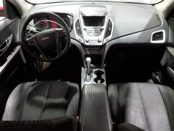 2014 GMC Terrain SLE with VIN 2GKALMEKXE6261703, listed as a Copart auction lot 43390185 with 158,033 mi miles and Salvage Title. Bid and sale history available at carsss.com. Image 8.