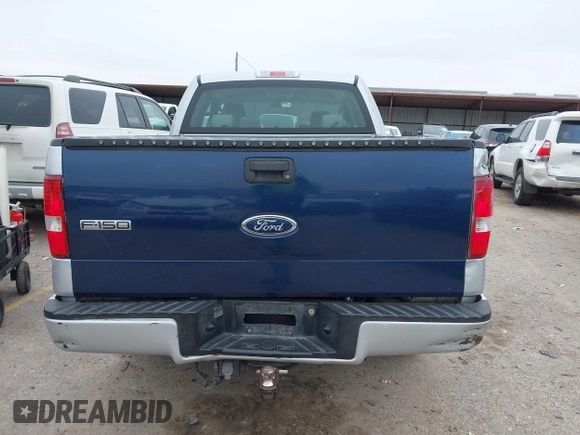 2007 Ford F-150 STX with VIN 1FTRX12W27FA79916, listed as a IAAI auction lot 41581837 with 209,945 mi miles and . Bid and sale history available at DreamBid. Image 16.