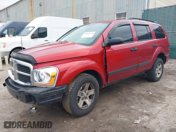 2006 Dodge Durango SLT z VIN 1D4HB48N36F164260, wystawiony jako IAAI lot #40803650 z przebiegiem 199 200 mil mil oraz . Historia ofert i sprzedaży dostępna na DreamBid. Obrazek 18.