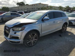 2012 Audi Q7 z VIN WA1AGBFE8CD001564, wystawiony jako Copart lot #76814114 z przebiegiem 101 911 mil mil oraz Szkoda całkowita • Salvage title. Historia ofert i sprzedaży dostępna na DreamBid. Obrazek 1.