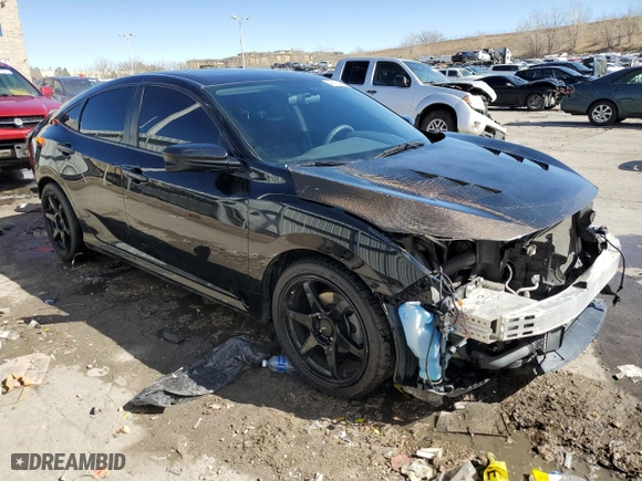 2016 Honda Civic Sedan EX-T with VIN 19XFC1F32GE006859, listed as a Copart auction lot 46703815 with 125,232 mi miles and Salvage Title. Bid and sale history available at carsss.com. Image 4.