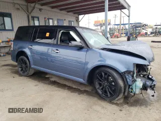 2019 Ford Flex SEL with VIN 2FMGK5C87KBA00260, listed as a Copart auction lot 58532594 with 0 mi miles and Non Repairable. Bid and sale history available at carsss.com. Image 4.