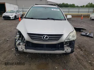 2006 Lexus RX 400h with VIN JTJGW31U660002194, listed as a Copart auction lot 56718845 with 160,858 mi miles and Salvage title. Bid and sale history available at DreamBid. Image 5.