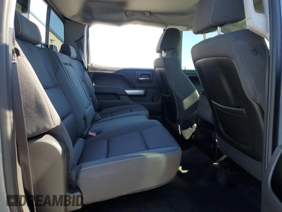 2015 Chevrolet Silverado 1500 LT with VIN 3GCUKREC7FG466810, listed as a Copart auction lot 55700145 with Not Provided miles and Salvage Title. Bid and sale history available at DreamBid. Image 10.