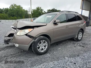 2011 Hyundai Veracruz GLS with VIN KM8NUDCC0BU146008, listed as a Copart auction lot 64395644 with 119,058 mi miles and Salvage Title. Bid and sale history available at DreamBid. Image 1.