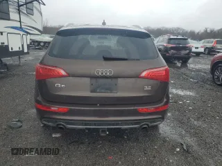 2012 Audi Q5 3.2L Premium Plus with VIN WA1DKAFPXCA046479, listed as a Copart auction lot 51812335 with 199,943 mi miles and Clean Title. Bid and sale history available at carsss.com. Image 6.