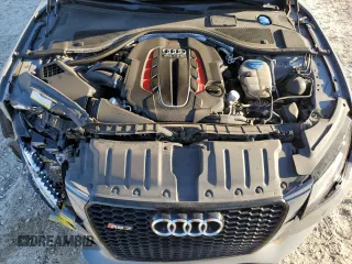2015 Audi RS 7 Prestige z VIN WUAW2AFC7FN901067, wystawiony jako Copart lot #84822874 z przebiegiem 85 329 mil mil oraz Szkoda całkowita • Salvage title. Historia ofert i sprzedaży dostępna na DreamBid. Obrazek 11.