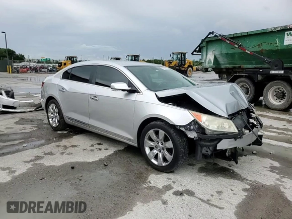 2013 Buick LaCrosse Premium 1 z VIN 1G4GF5E33DF170154, wystawiony jako Copart lot #59536615 z przebiegiem 213 717 mil mil oraz Szkoda całkowita • Salvage title. Historia ofert i sprzedaży dostępna na DreamBid. Obrazek 14.