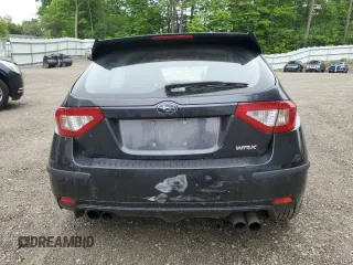 2013 Subaru WRX WRX with VIN JF1GR7E6XDG207752, listed as a Copart auction lot 60613035 with 155,468 mi miles and Salvage title. Bid and sale history available at DreamBid. Image 6.