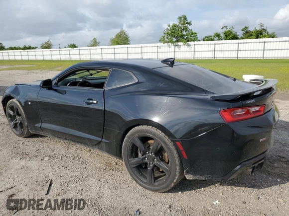 2016 Chevrolet Camaro 2SS with VIN 1G1FG1R79G0184580, listed as a Copart auction lot 54588775 with 119,121 mi miles and Salvage title. Bid and sale history available at DreamBid. Image 2.