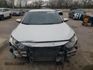 2017 Honda Civic Sedan LX with VIN 19XFC2F52HE079397, listed as a Copart auction lot 50984255 with 98,392 mi miles and Salvage Title. Bid and sale history available at carsss.com. Image 5.