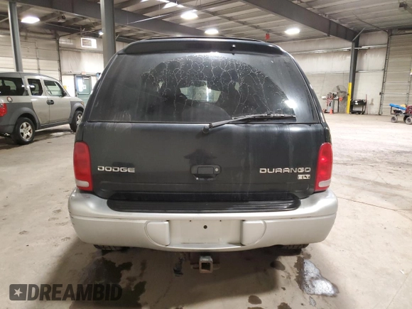 2003 Dodge Durango SLT Plus z VIN 1D8HS58N93F577123, wystawiony jako Copart lot #42788085 z przebiegiem 88 804 mil mil oraz Szkoda całkowita • Salvage title. Historia ofert i sprzedaży dostępna na DreamBid. Obrazek 6.