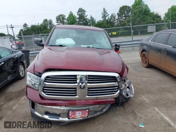 2017 Ram 1500 SLT z VIN 1C6RR6TT8HS551192, wystawiony jako IAAI lot #42267442 z przebiegiem 201 423 mil mil oraz . Historia ofert i sprzedaży dostępna na DreamBid. Obrazek 12.