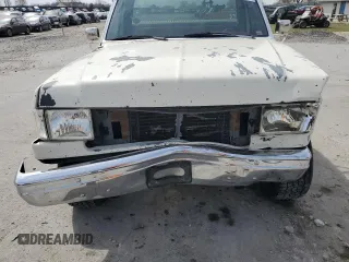 1991 Ford F-250 with VIN 1FTHF26H7MLA14640, listed as a Copart auction lot 50958955 with 75,522 mi miles and Salvage Title. Bid and sale history available at carsss.com. Image 12.