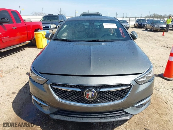 2019 Buick Regal Sportback Avenir with VIN W04GW6SX8K1077278, listed as a IAAI auction lot 41729939 with NaN miles. Bid and sale history available at carsss.com. Image 12.