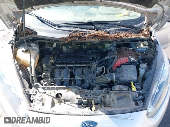 2019 Ford Fiesta SE with VIN 3FADP4BJXKM146258, listed as a IAAI auction lot 41652852 with 94,379 mi miles. Bid and sale history available at carsss.com. Image 10.