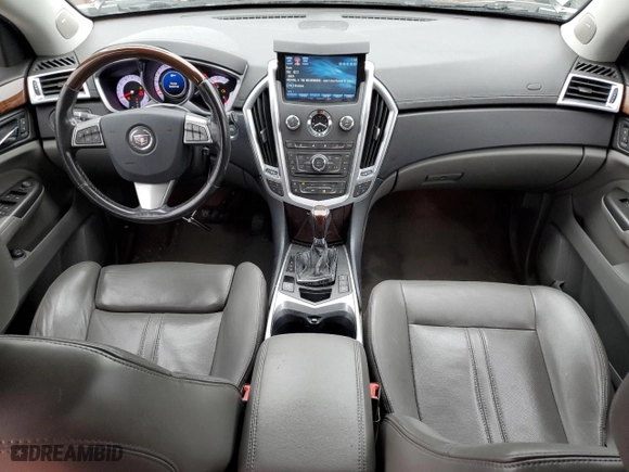 2012 Cadillac SRX Premium Collection with VIN 3GYFNFE39CS519458, listed as a Copart auction lot 43502165 with 180,325 mi miles and Salvage Title. Bid and sale history available at carsss.com. Image 8.