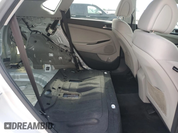 2016 Hyundai Tucson Eco with VIN KM8J3CA28GU022405, listed as a Copart auction lot 54480725 with 150,242 mi miles and Salvage Title. Bid and sale history available at carsss.com. Image 11.
