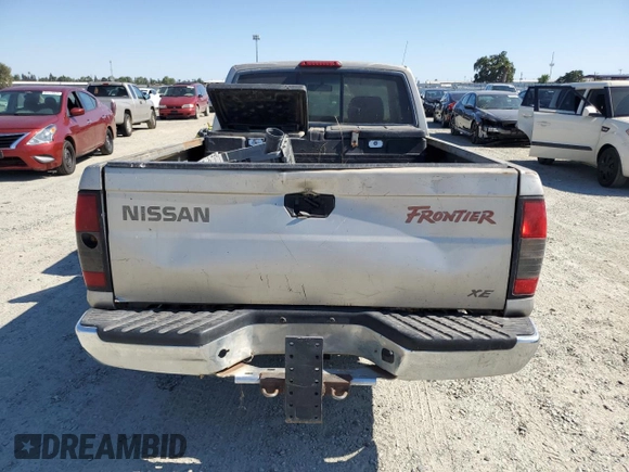 2000 Nissan Frontier XE with VIN 1N6DD26S5YC389400, listed as a Copart auction lot 63945485 with Not provided miles and Salvage title. Bid and sale history available at DreamBid. Image 6.