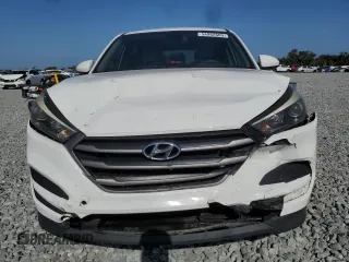 2016 Hyundai Tucson SE z VIN KM8J23A47GU024358, wystawiony jako Copart lot #54982605 z przebiegiem 69 957 mil mil oraz Szkoda całkowita • Salvage title. Historia ofert i sprzedaży dostępna na DreamBid. Obrazek 5.