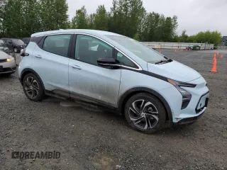 2023 Chevrolet Bolt EV 2LT z VIN 1G1FX6S09P4169595, wystawiony jako Copart lot #57400355 z przebiegiem 8545 mil mil oraz Szkody całkowita. Historia ofert i sprzedaży dostępna na DreamBid. Obrazek 4.