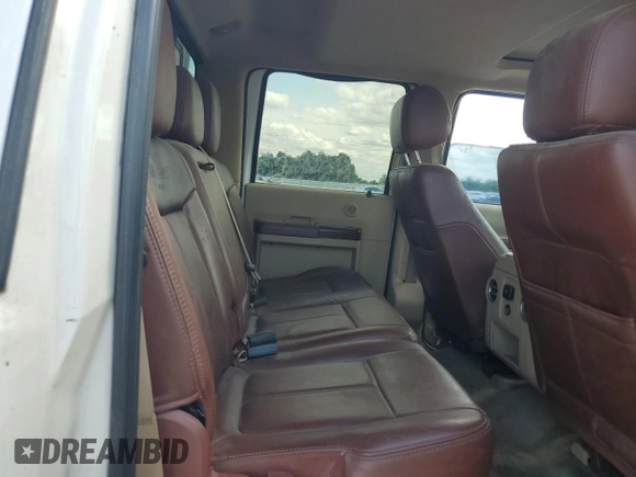 2012 Ford F-250 XL with VIN 1FT7W2BT4CEA56482, listed as a Copart auction lot 56206665 with 231,585 mi miles and Salvage title. Bid and sale history available at DreamBid. Image 10.