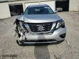 2020 Nissan Pathfinder S with VIN 5N1DR2AN0LC629690, listed as a Copart auction lot 89143465 with 49,442 mi miles and Salvage Title. Bid and sale history available at carsss.com. Image 14.