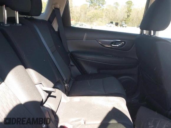 2019 Nissan Rogue SV with VIN KNMAT2MT5KP554947, listed as a IAAI auction lot 41894855 with 192,655 mi miles. Bid and sale history available at carsss.com. Image 8.