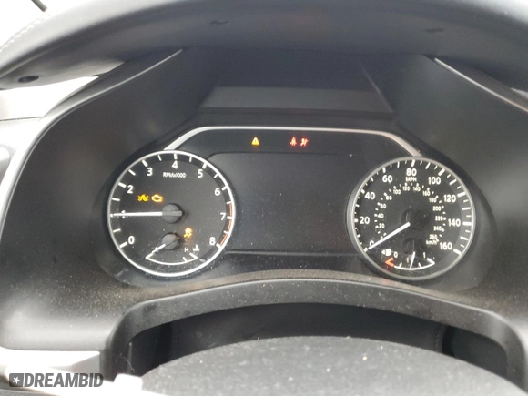 2019 Nissan Murano SV with VIN 5N1AZ2MJ5KN136070, listed as a Copart auction lot 46271285 with 163,977 mi miles and Salvage Title. Bid and sale history available at carsss.com. Image 9.