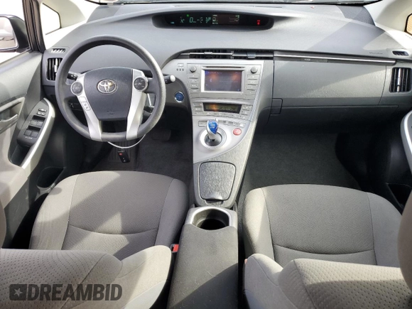 2015 Toyota Prius Four with VIN JTDKN3DU4F0438165, listed as a Copart auction lot 53388285 with 129,870 mi miles and Salvage Title. Bid and sale history available at carsss.com. Image 8.
