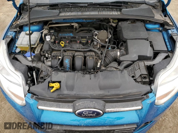 2014 Ford Focus SE with VIN 1FADP3F24EL406933, listed as a Copart auction lot 47826345 with 115,310 mi miles and Salvage Title. Bid and sale history available at carsss.com. Image 12.
