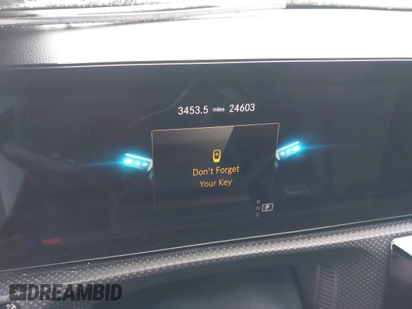 2022 Mercedes-Benz A 220 with VIN W1K3G4EB7NJ328176, listed as a IAAI auction lot 41891527 with 24,603 mi miles and . Bid and sale history available at DreamBid. Image 14.