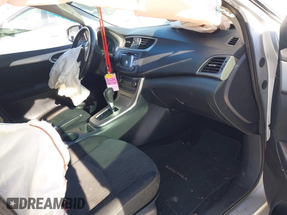 2015 Nissan Sentra S with VIN 3N1AB7AP9FY229488, listed as a IAAI auction lot 41329563 with 94,099 mi miles and . Bid and sale history available at DreamBid. Image 5.