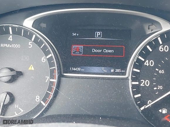 2017 Nissan Pathfinder SV with VIN 5N1DR2MNXHC603746, listed as a IAAI auction lot 41736575 with 174,439 mi miles. Bid and sale history available at carsss.com. Image 16.