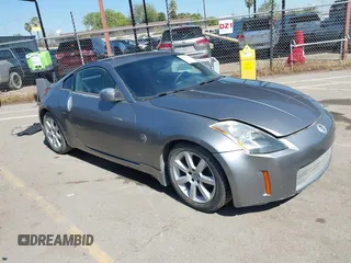 2005 Nissan 350Z 35th Anniversary Edition z VIN JN1AZ34D15M608766, wystawiony jako IAAI lot #41852248 z przebiegiem 261 809 mil mil oraz . Historia ofert i sprzedaży dostępna na DreamBid. Obrazek 1.